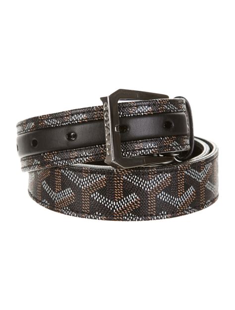 goyard belt womens|Goyard belt accessories.